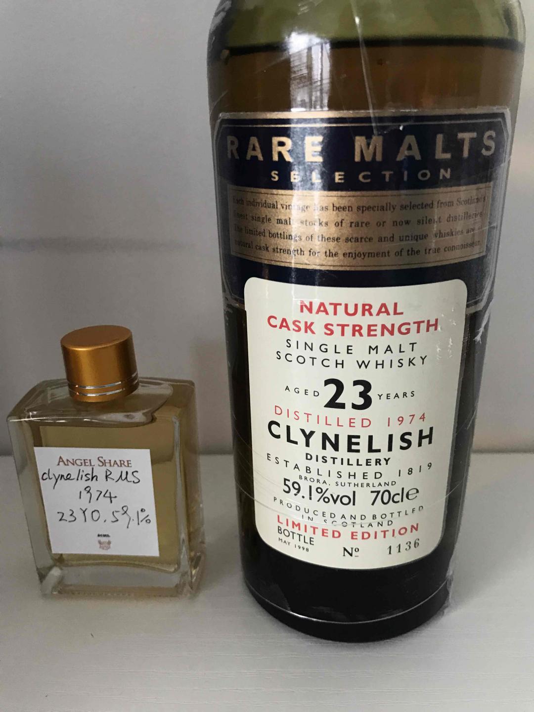 Clynelish 1974 RMS 23YO 59.1%
