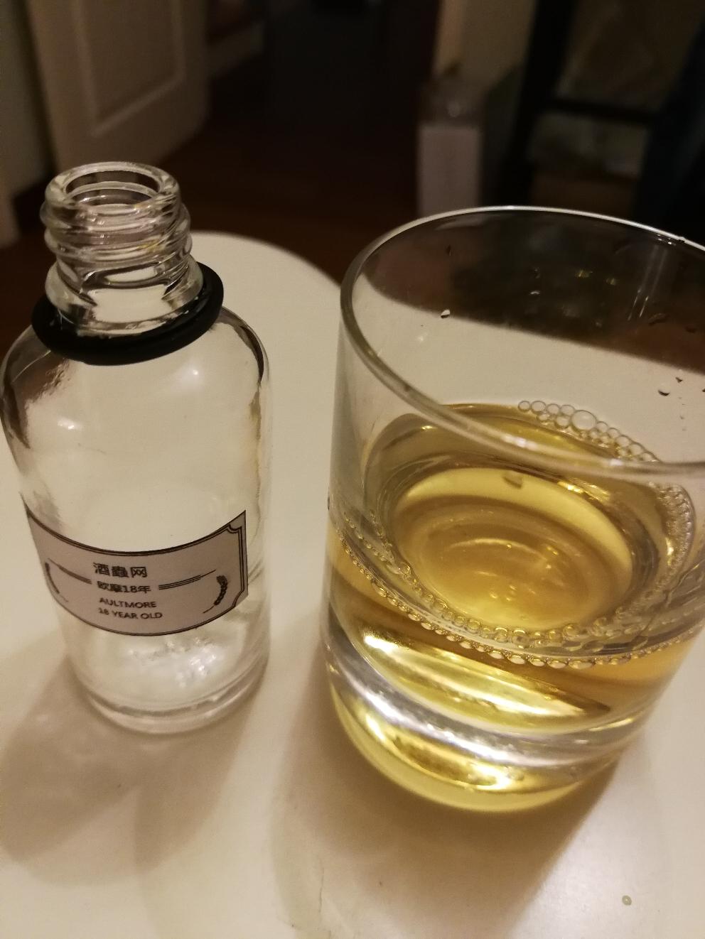 如青苹果般芬芳，评酒虫欧摩18年分享