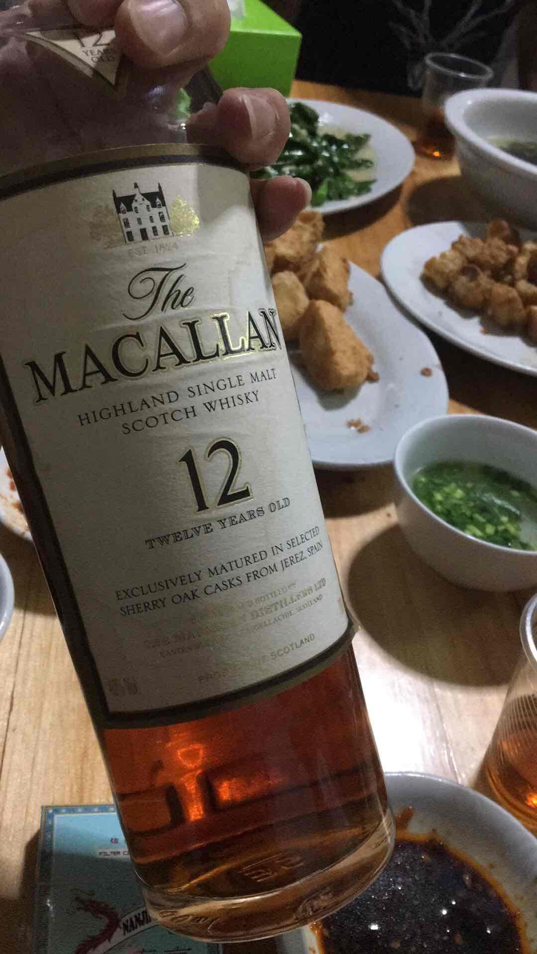 麦卡伦12年 2012版