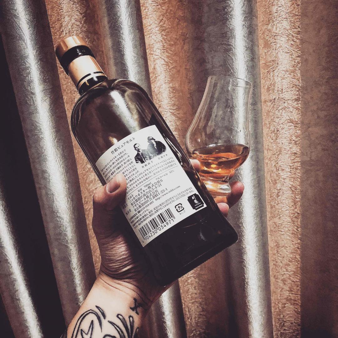 酒入各喉 自己喜欢就好