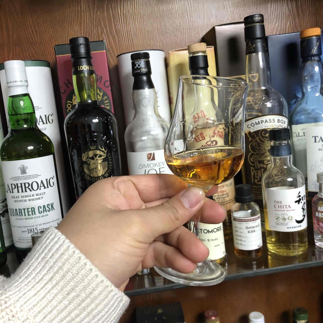 酒入各喉 自己喜欢就好