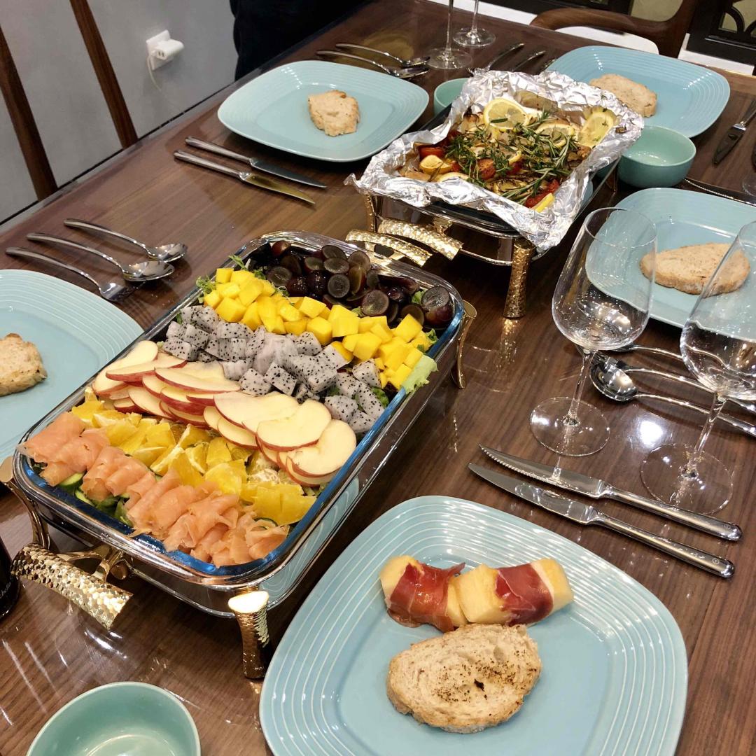 😌变身米其林星厨Melon