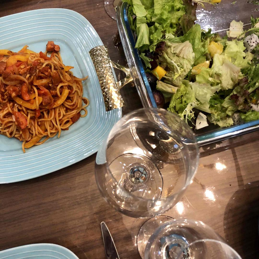 😌变身米其林星厨Melon