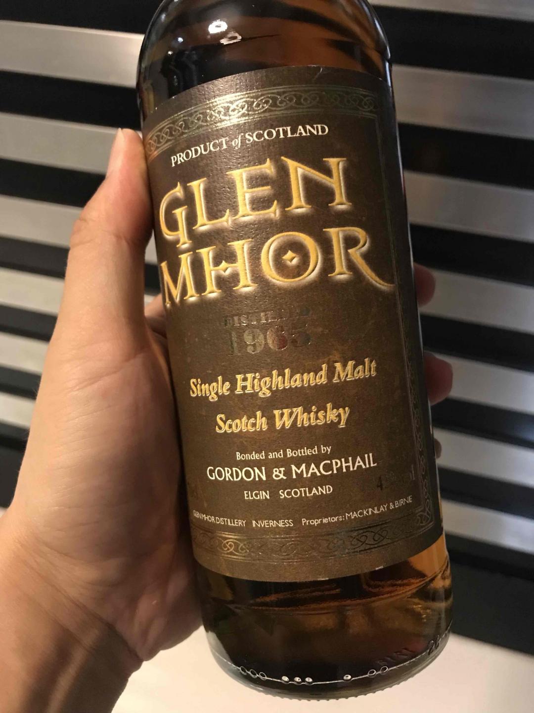 GLEN MHOR，消失的酒厂