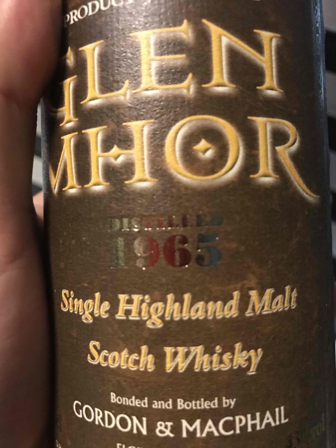 GLEN MHOR，消失的酒厂
