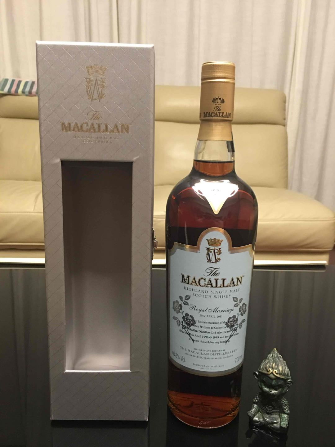 麦卡伦皇室婚礼2011