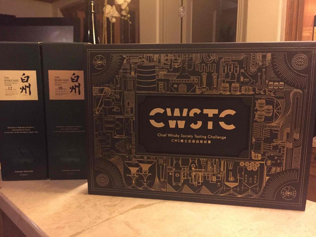 奋战高温，盲品瓶到