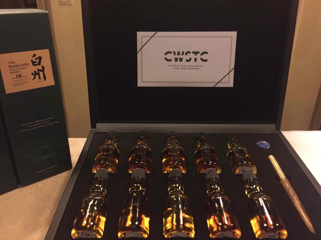 奋战高温，盲品瓶到