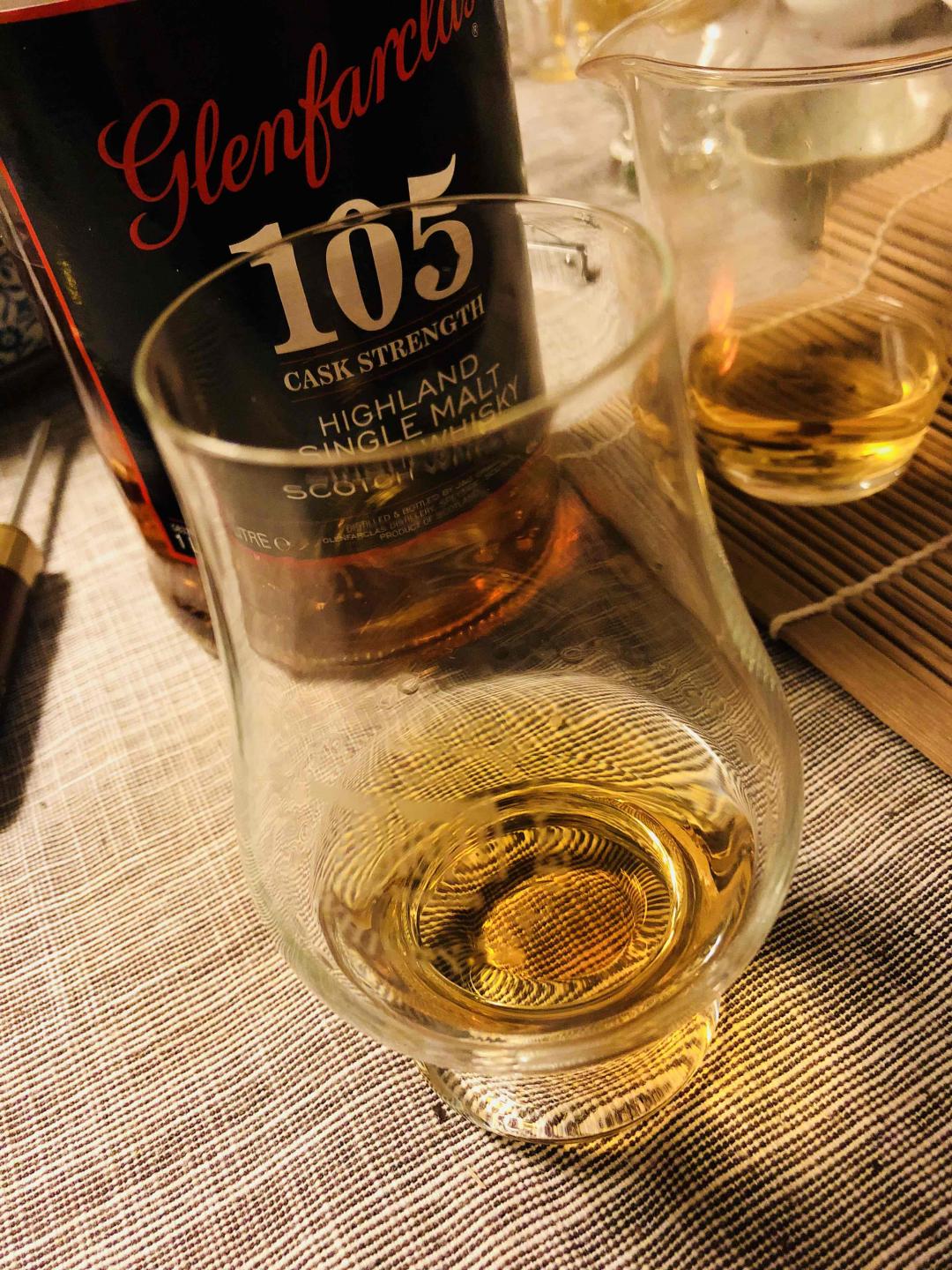 试试开了一年多的105