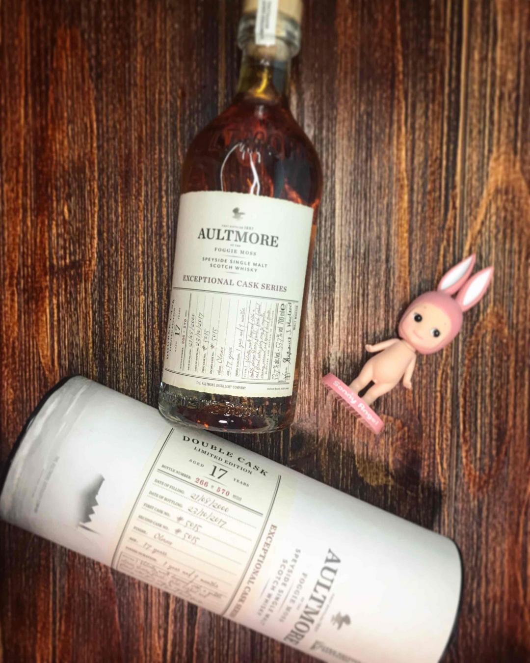 【更新】品鉴欧摩，已在酒虫购入Aultmore17双桶~再骗几个赞