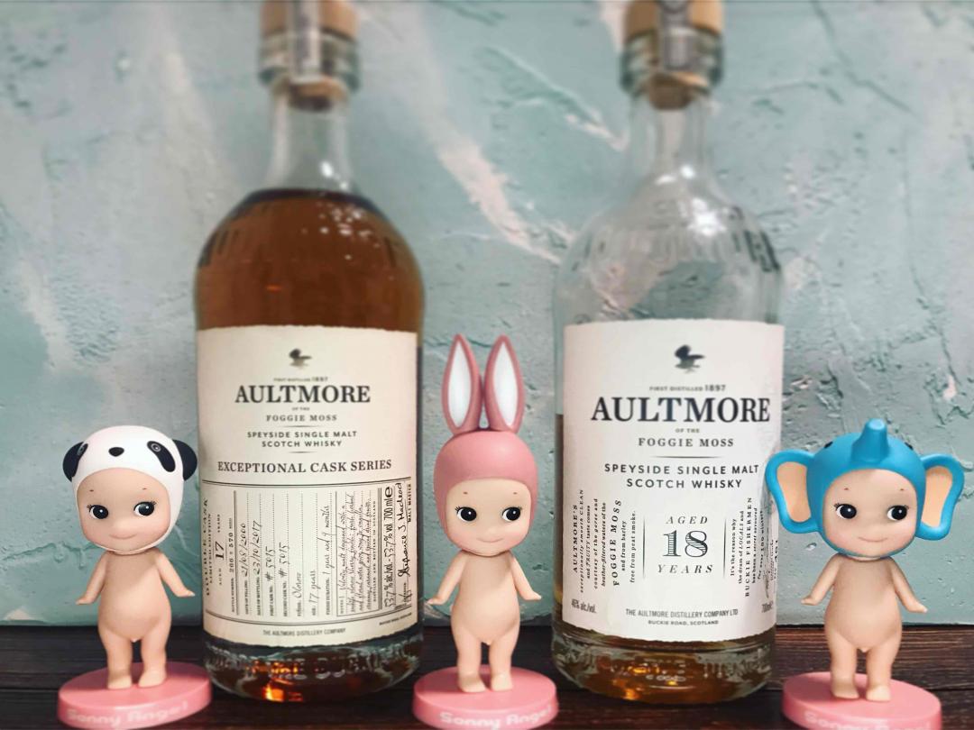 【更新】品鉴欧摩，已在酒虫购入Aultmore17双桶~再骗几个赞