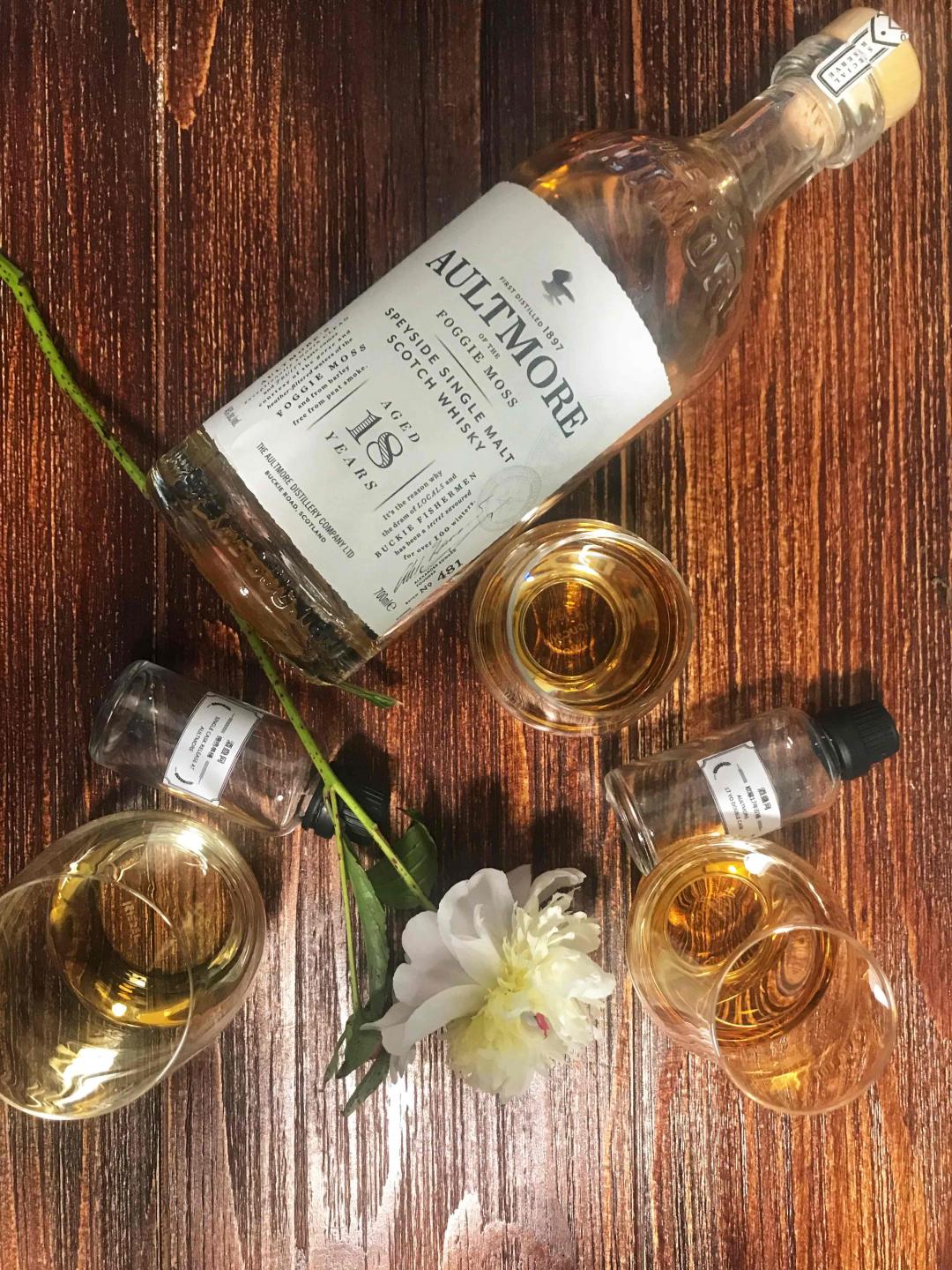 【更新】品鉴欧摩，已在酒虫购入Aultmore17双桶~再骗几个赞