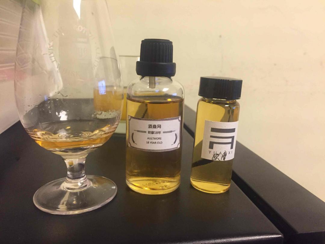 酒虫分享欧摩18酒评