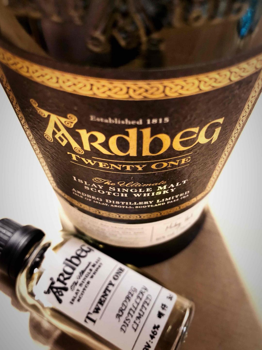ARDBEG 21