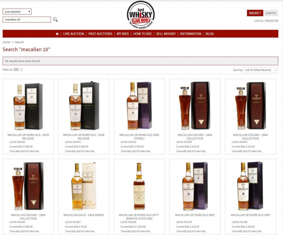Macallan 18年雪莉桶 出来了!