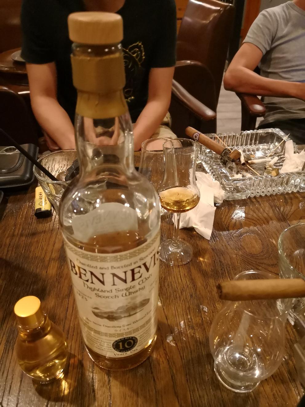 发烧友们的威士忌品鉴会2018.5.17