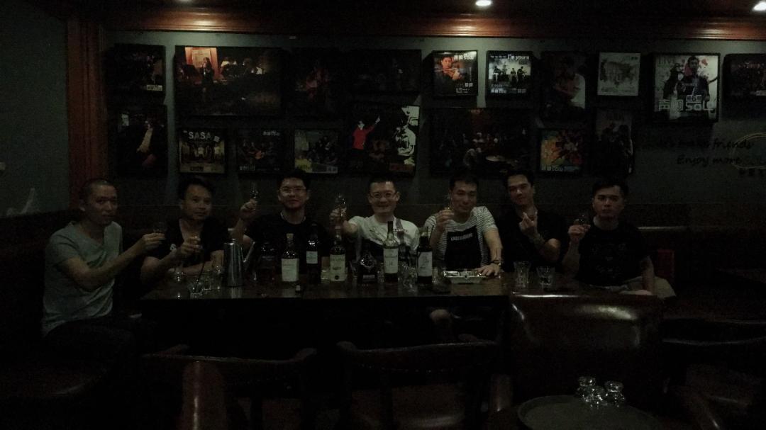 发烧友们的威士忌品鉴会2018.5.17