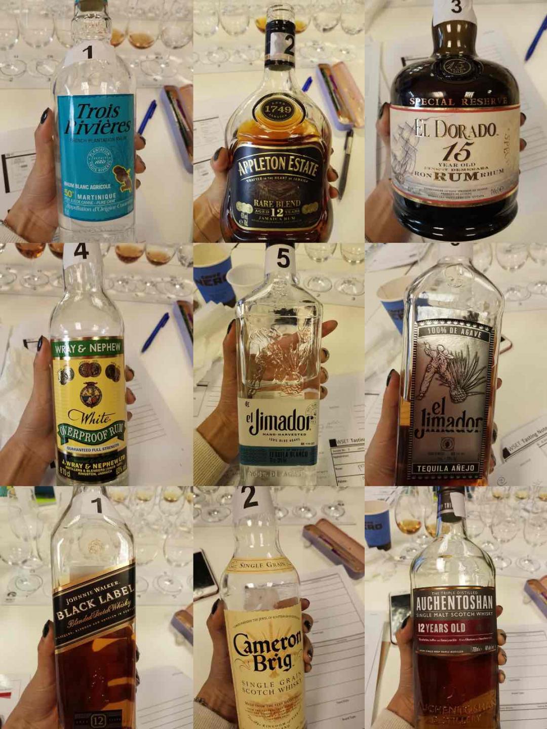 品鉴烈酒的技巧