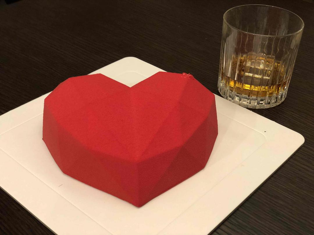 表达下对威士忌的爱～