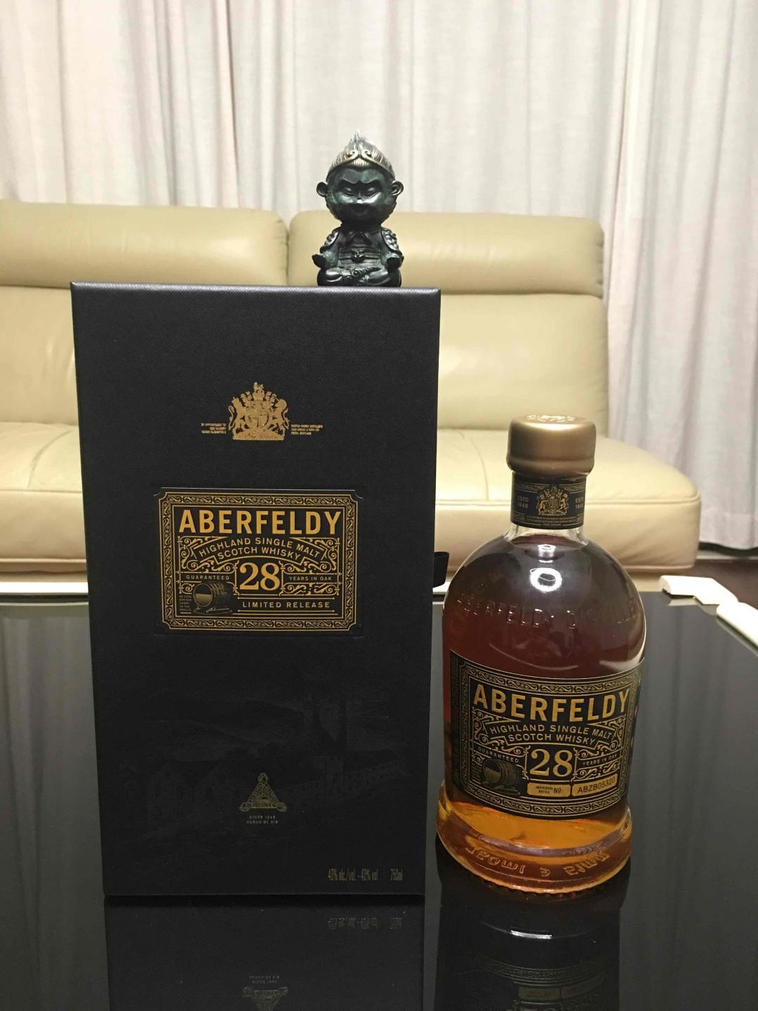 Aberfeldy艾柏迪28年