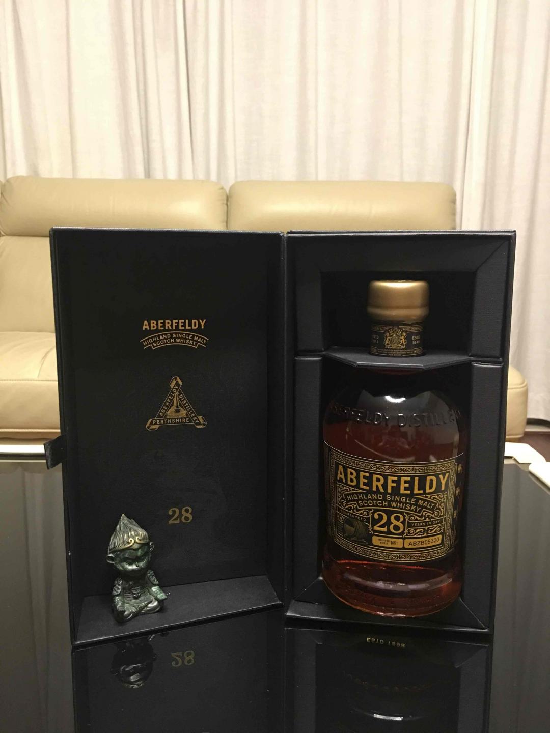 Aberfeldy艾柏迪28年