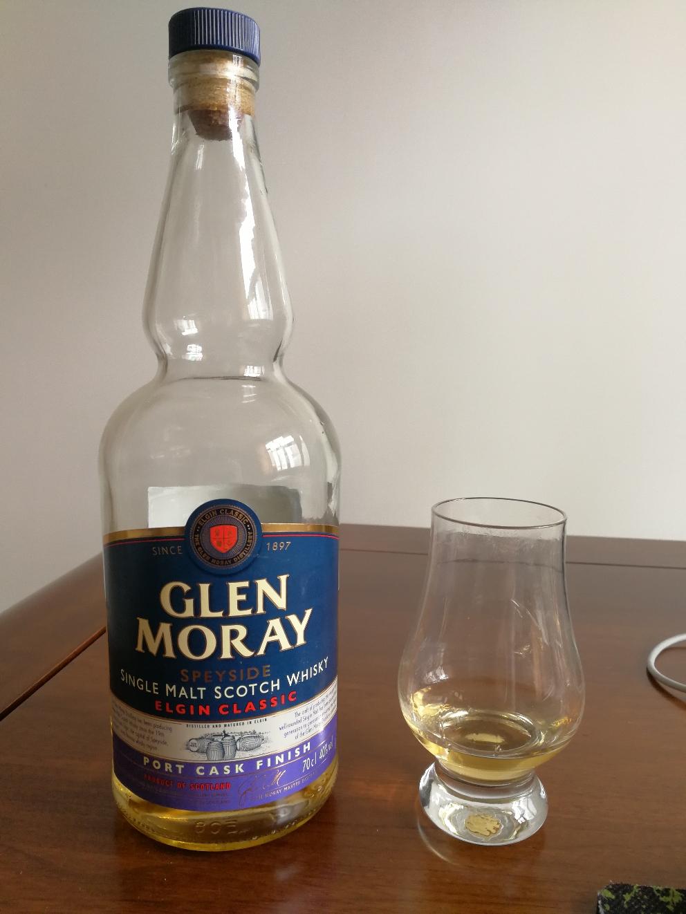 【为低端酒带盐】格兰莫雷经典波特桶