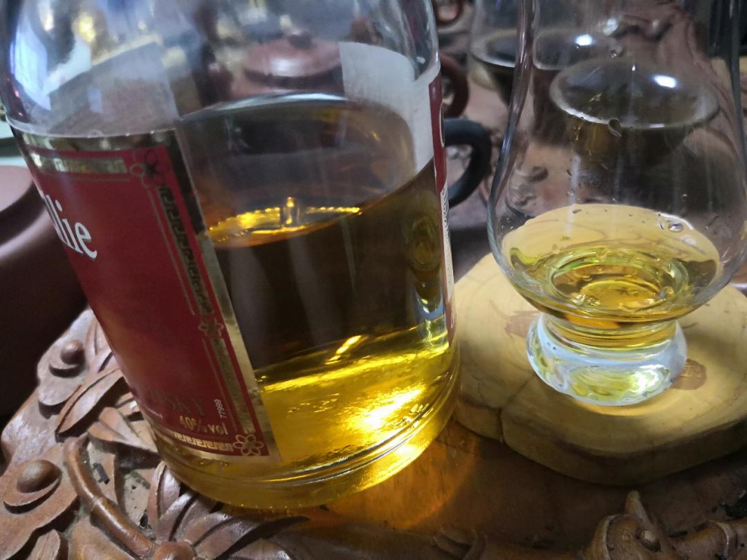 人生又一个第一次～～与威士忌邂逅