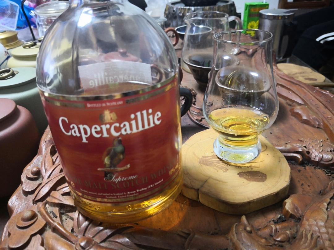 人生又一个第一次～～与威士忌邂逅