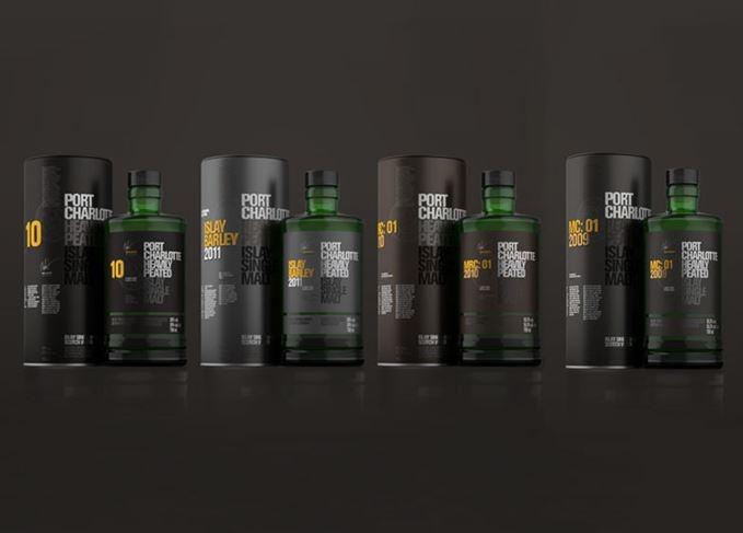 Port Charlotte新酒，新标