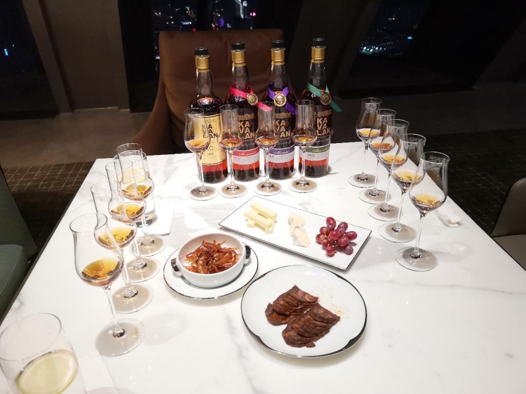 Testing 各种噶玛兰雪莉桶