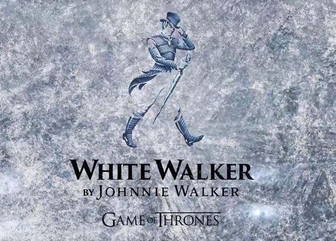 凛冬将至——Johnnie Walker新品 异鬼