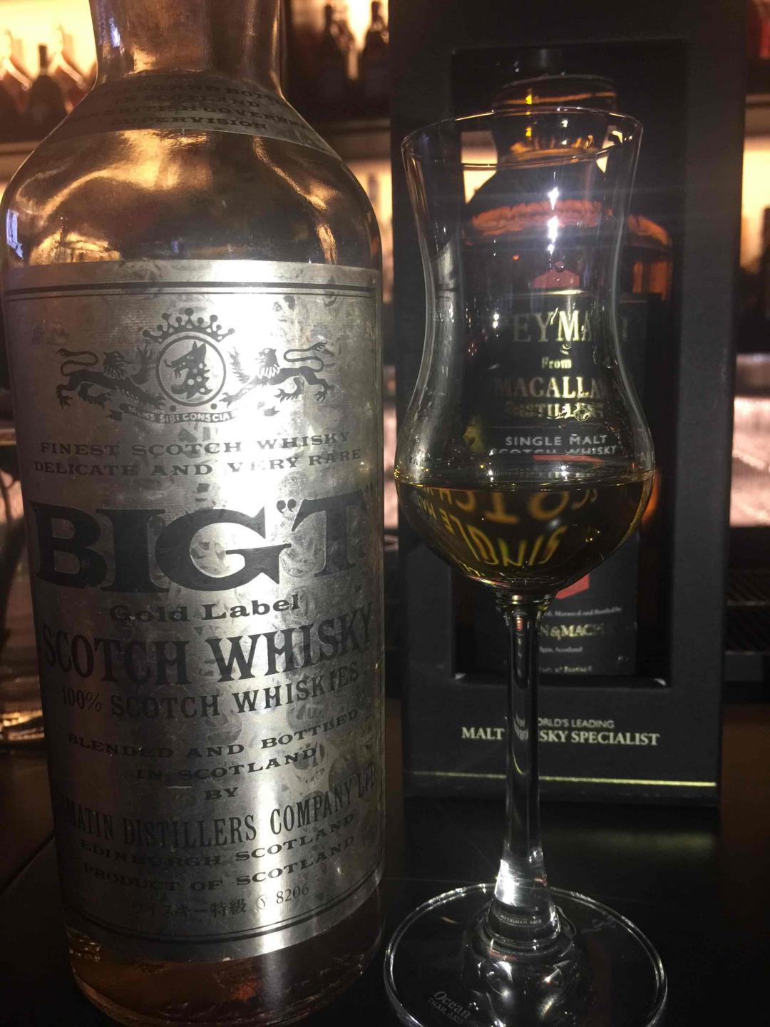 Big T 金标苏格兰威士忌品鉴记录