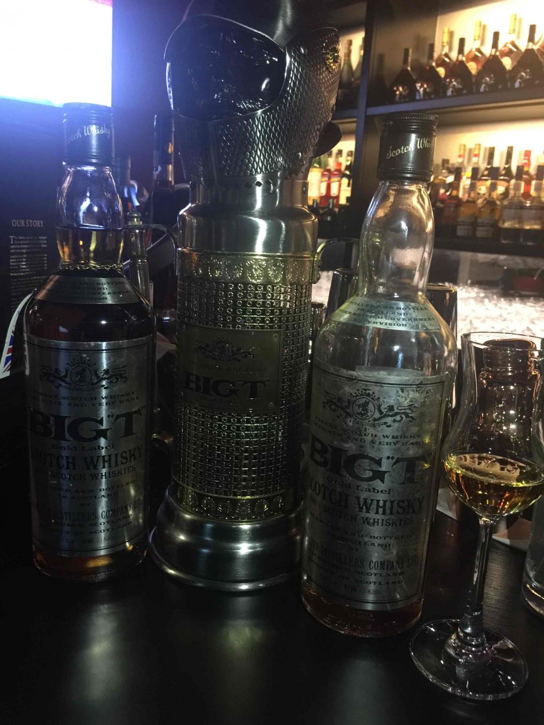 Big T 金标苏格兰威士忌品鉴记录