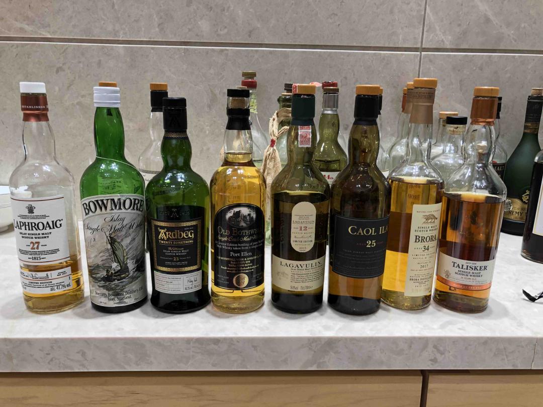 又一次的老酒分享会