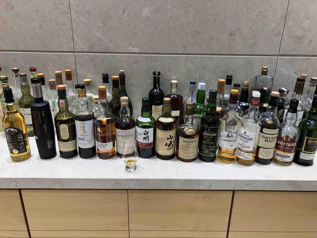 又一次的老酒分享会