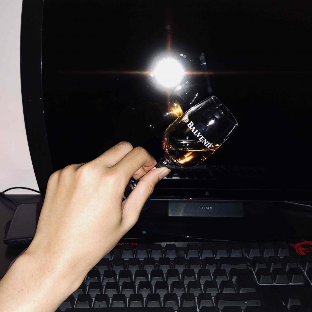 又一次的老酒分享会