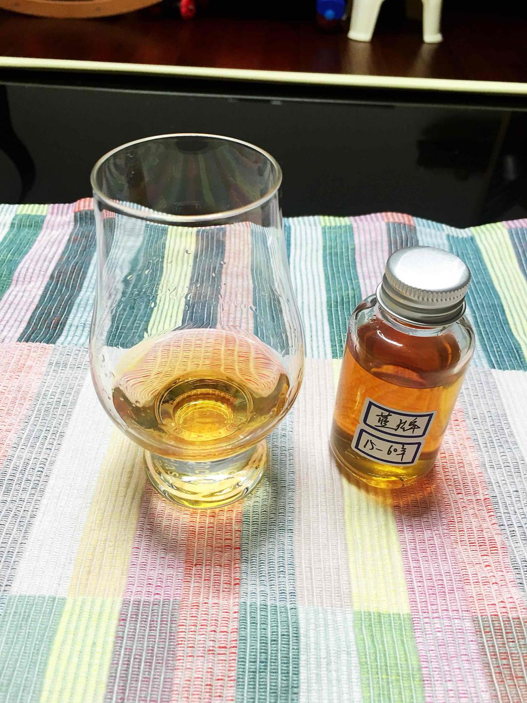 第一版老蓝牌简单品鉴