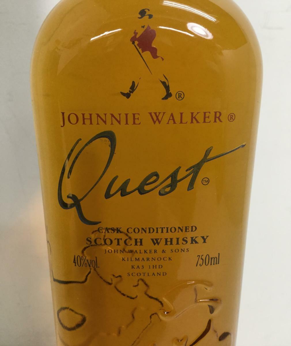 johnnie walket quest 达达的笔记