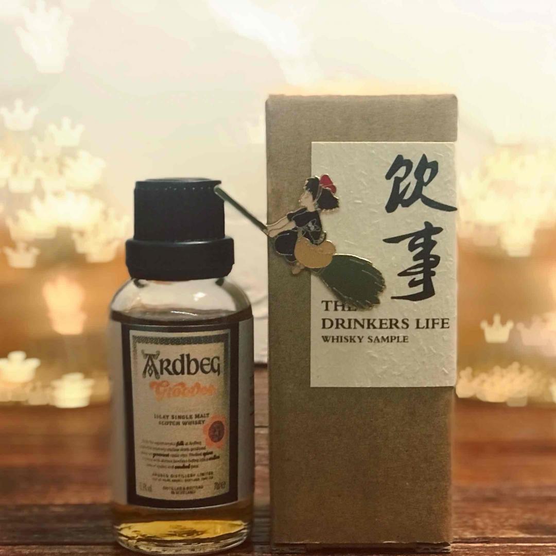 Ardbeg深痕，上帝为你打开的一扇门