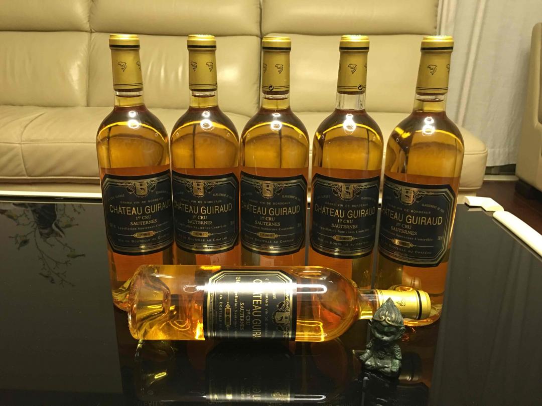 芝路庄园正牌贵腐2004