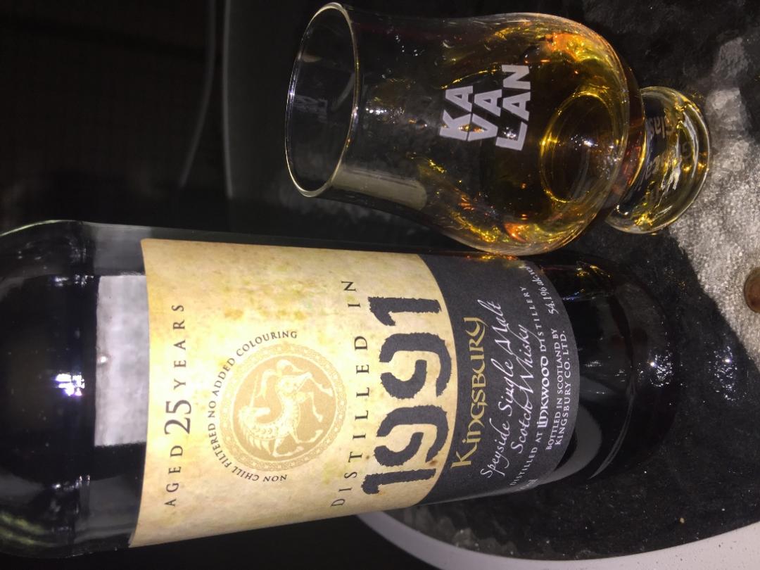 林可伍德1991~25年,酒评一则