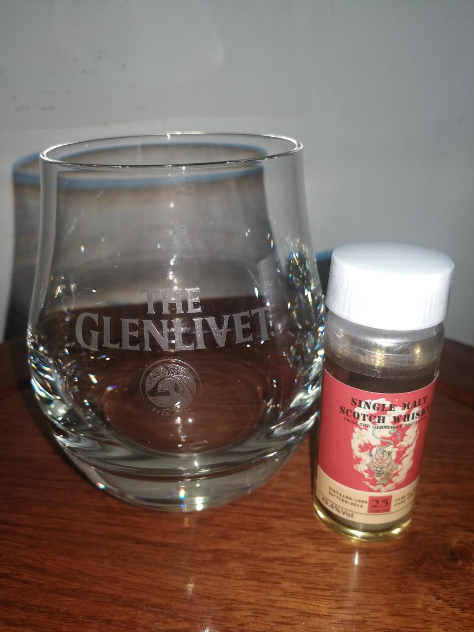 IB貔貅 格兰威特25年 49.4度