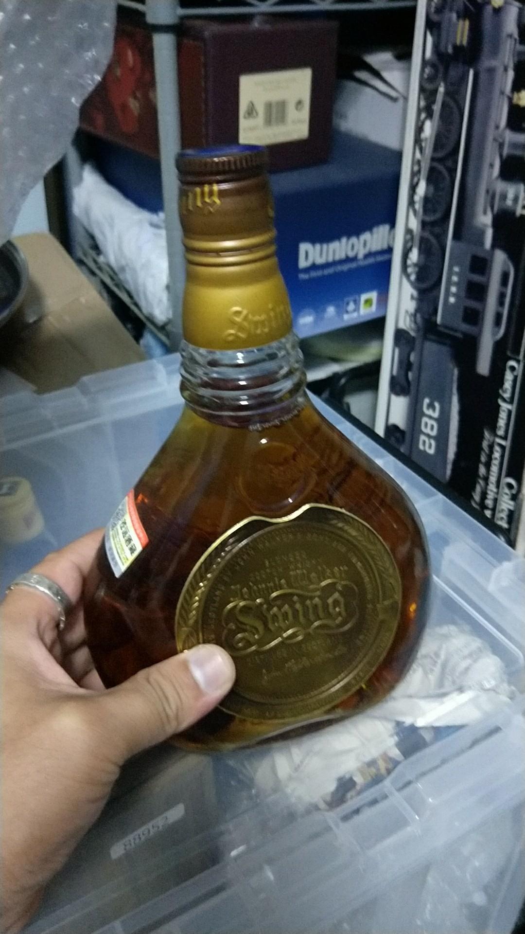 尊尼获加 80-90年代 尊荣 swing 达达的笔记