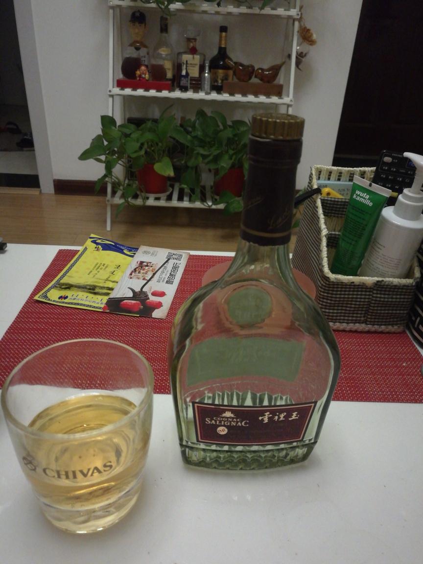 终于喝完了这瓶雪里玉