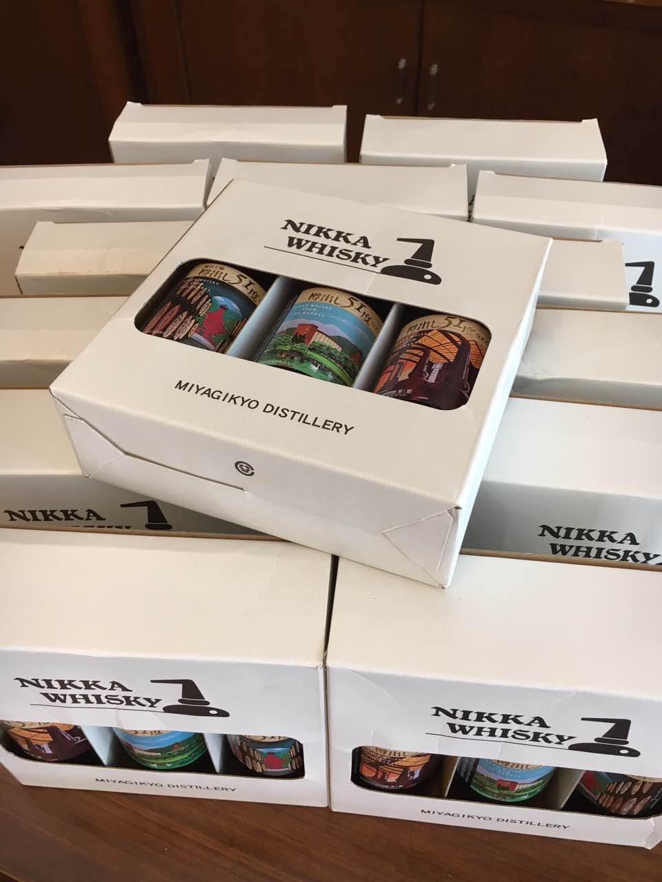 宫城峡51度原酒