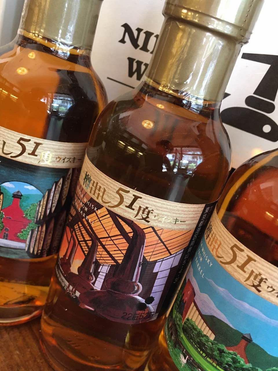 宫城峡51度原酒