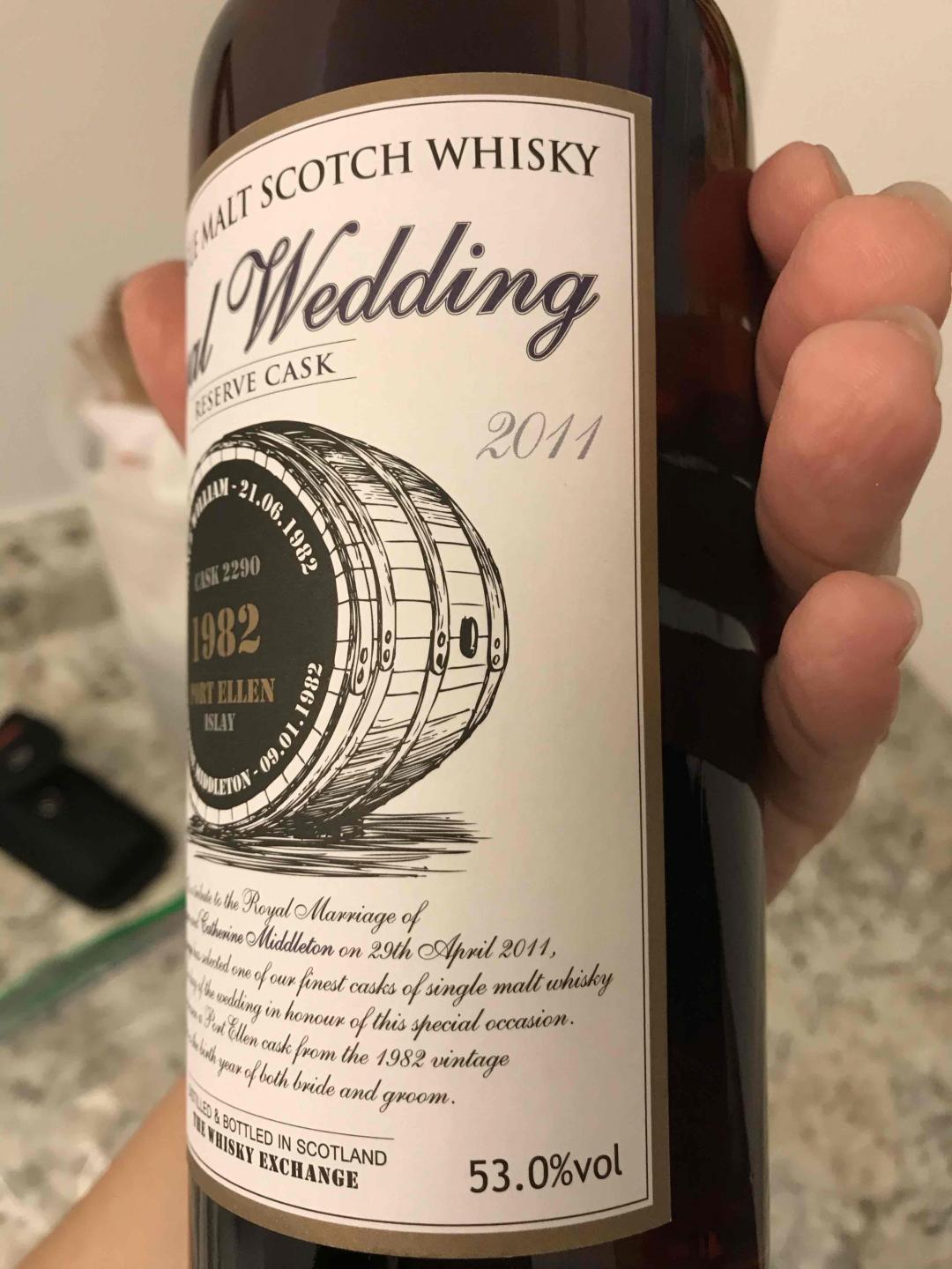 PE 28年 TWE 皇家婚礼