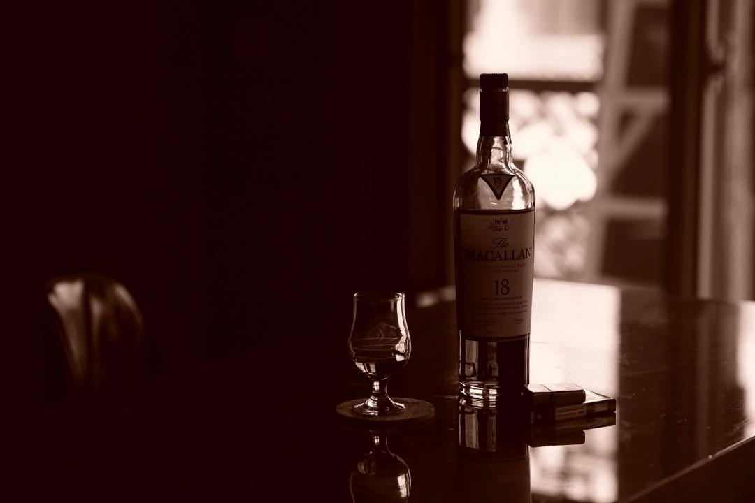 到“贰零玖壹”喝杯麦卡伦