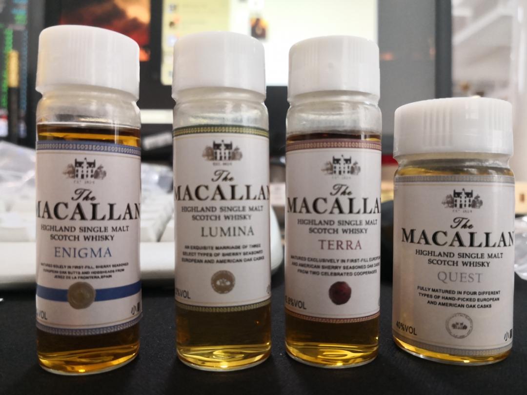 早早早，今天玩点不一样的～小试macallan，quest系列