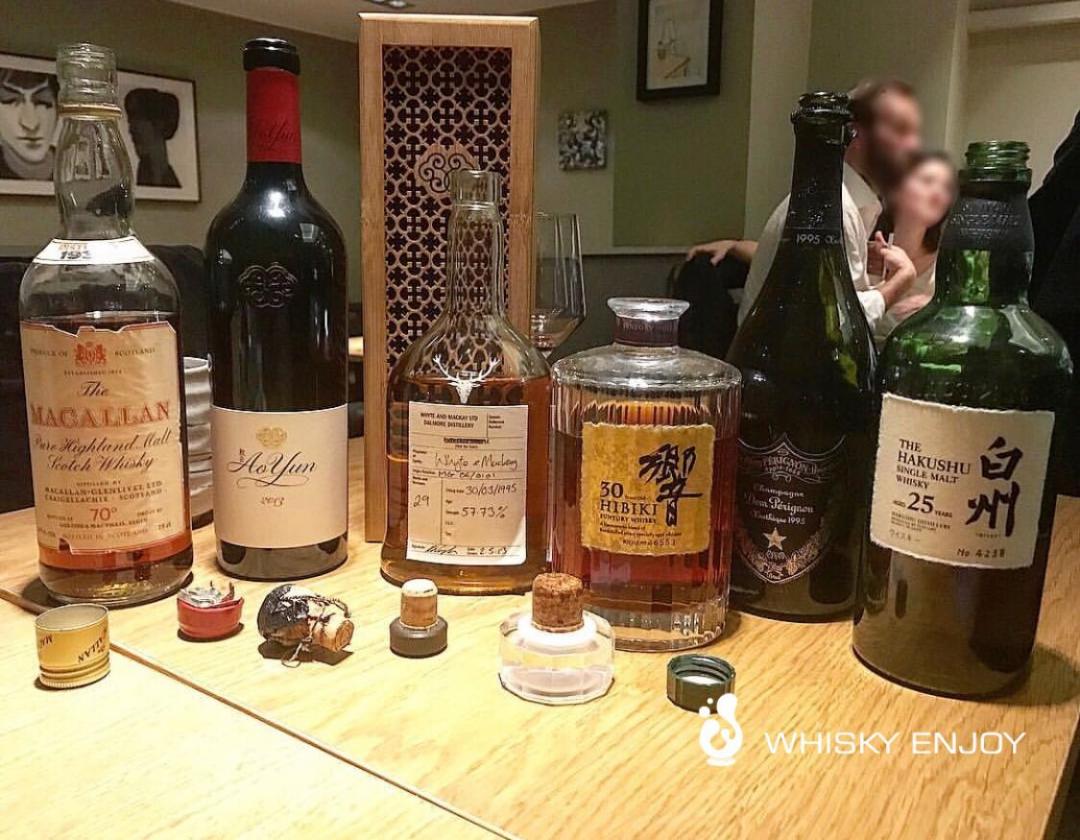 假装我也参加了Whisky Plus